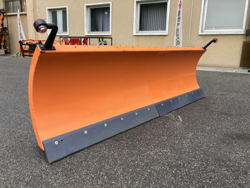 schneeschild mit euroaufnahme für frontlader mittelschwere ausführung mod ln 250 e