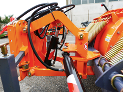 schneeschild mit universalplatte mittelschwere ausführung mod ln 250 a