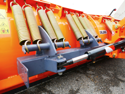 schneeschild mit universalplatte mittelschwere ausführung mod ln 250 a