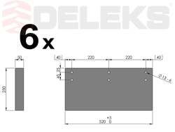 ersatz gummiräumleiste lnv 315