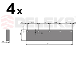 ersatz gummiräumleiste für ssh 04 2 6