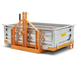 heckcontainer für traktoren mod t 1600