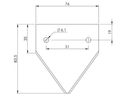 10 ersatzmesser falco
