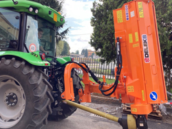 böschungsmulcher schwere ausführung für traktoren von 70 110 ps mod alce 180