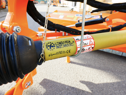 böschungsmulcher schwere ausführung für traktoren von 80 110 ps mod alce 220