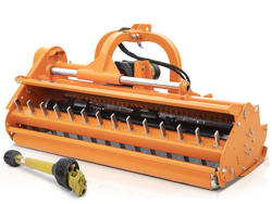 mulcher mit hammerschlegel hydraulisch verstellbar schwere ausführung mod toro 220