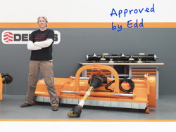 mulcher mit hammerschlegel hydraulisch verstellbar schwere ausführung mod toro 200