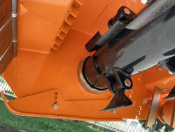 mulcher mit hammerschlegel hydraulisch verstellbar schwere ausführung mod toro 200