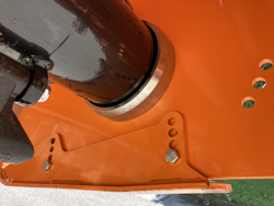 mulcher mit hammerschlegel hydraulisch verstellbar schwere ausführung mod toro 200