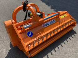 mulcher mit hammerschlegel hydraulisch verstellbar schwere ausführung mod toro 200