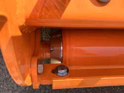 mulcher mit hammerschlegel hydraulisch verstellbar schwere ausführung mod toro 200