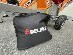 benzin häcksler schredder mit lifan motor mod dk 500 lf