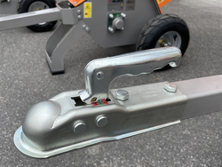 benzin häcksler schredder mit lifan motor mod dk 500 lf