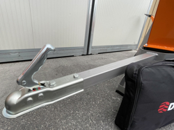 benzin häcksler schredder mit lifan motor mod dk 500 honda