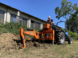 heckbagger für traktoren mit dreipunktaufnahme mod drs 2000t