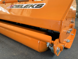 mulcher mit hydraulische seitenverstellung für traktoren mod jaguar 150