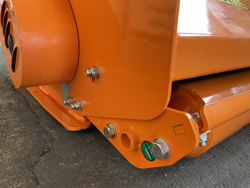 mulcher mit hydraulische seitenverstellung für traktoren mod jaguar 150