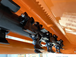 mulcher mit hydraulische seitenverstellung für traktoren mod jaguar 150