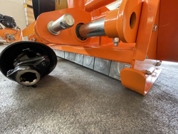 mulcher mit hydraulische seitenverstellung für traktoren mod jaguar 170