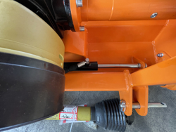 mulcher mit hydraulische seitenverstellung für traktoren mod jaguar 170