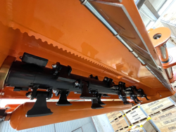 mulcher mit hydraulische seitenverstellung für traktoren mod jaguar 170