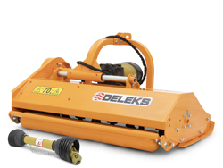 mulcher mit hydraulische seitenverstellung für traktoren mod jaguar 150