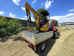 dreiseiten kippanhänger für traktoren mod rm 14 t3