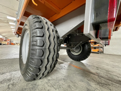 dreiseiten kippanhänger für traktoren mod rm 14 t3