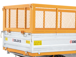 abnehmbare bordwände 60 cm