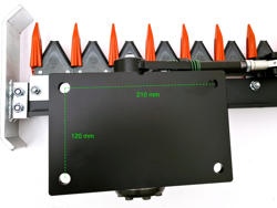 hydraulischer mähbalken 180cm mod hr 180