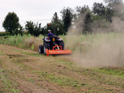 mittelschwerer mulcher mit seitenverstellung für alle mittleren traktoren mit reifen oder gleisketten mod tigre 180