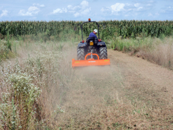 mittelschwerer mulcher mit seitenverstellung für alle mittleren traktoren mit reifen oder gleisketten mod tigre 180