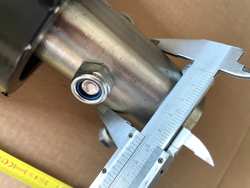 hydraulischer erdbohrer für minibagger grhd