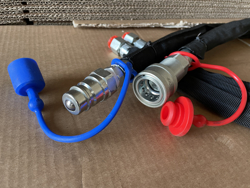 hydraulischer erdbohrer für minibagger grhd