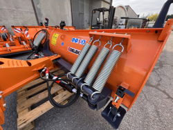 schneeschild mit dreipunkt aufnahme 220cm mittelschwere ausführung mod ln 220 c