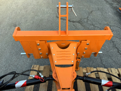 schneeschild mit dreipunkt aufnahme 220cm mittelschwere ausführung mod ln 220 c