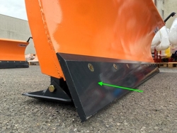 schneeschild für frontlader mittelschwere ausführung mod ln 175 e