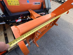 schneeschild mit euroaufnahme für frontlader mittelschwere ausführung mod ln 220 e