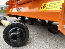 umkehrfräse mit feinkrümmelwalze für traktor mod dfu 100