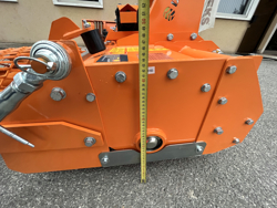 umkehrfräse mit feinkrümmelwalze für traktor mod dfu 120