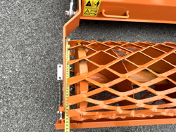 umkehrfräse mit feinkrümmelwalze für traktor mod dfu 120