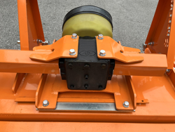 umkehrfräse mit feinkrümmelwalze für traktor mod dfu 140