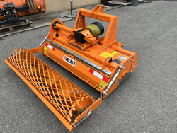 umkehrfräse mit feinkrümmelwalze für traktor mod dfu 140