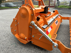 umkehrfräse mit feinkrümmelwalze für traktor mod dfu 140