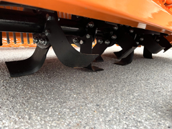 umkehrfräse mit feinkrümmelwalze für traktor mod dfu 160