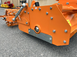 umkehrfräse mit feinkrümmelwalze für traktor mod dfu 160