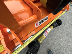 umkehrfräse mit feinkrümmelwalze für traktor mod dfu 160