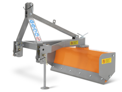 planierschild 170 cm für traktoren mod dl 170