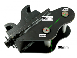 mechanische schnellwechsler fur minibagger