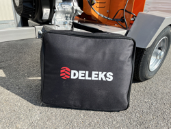 benzin häcksler schredder mit motor mod dk 900 bs